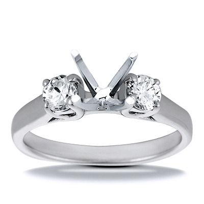 0.50 ct. Diamond Engagement Ring