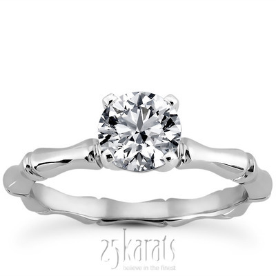 Solitaire Diamond Bridal Ring