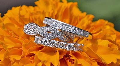 Anniversary Diamond Rings