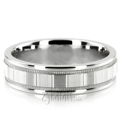 Refined Design Basic Wedding Band