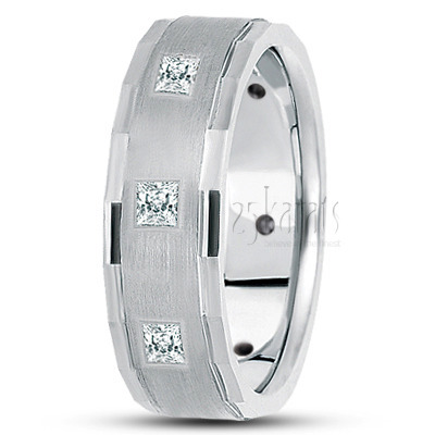 Classic Diamond Wedding Band