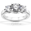 Classic Basket  Prong Set Diamond Engagement Ring (0.60 ct.tw.)