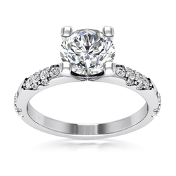 Elegant Bride's Choice Diamond Engagement Ring (1ct)