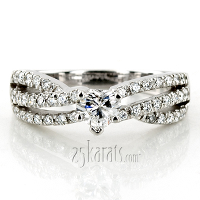 Diamond Engagement Ring (0.30 t.c.w.)