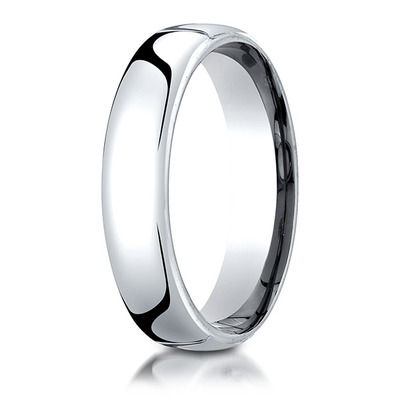 Benchmark Modern Comfort Fit Wedding Band