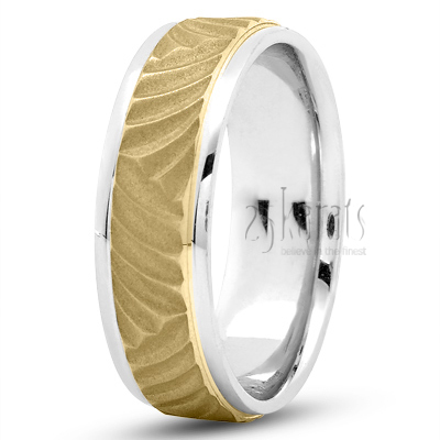 Fancy Designer Wedding Band