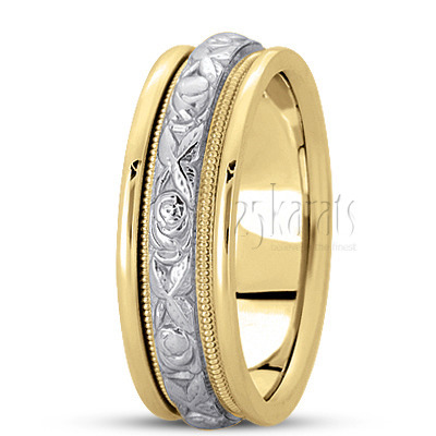 Stylish Handcrafted Antique Wedding Ring 