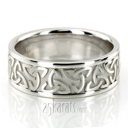 Celtic Knot Wedding Ring