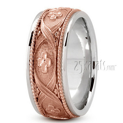 Elegant Hand Crafted Wedding Ring