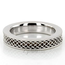 Celtic Knot Wedding Band