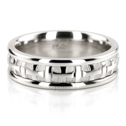 Bestseller Cross Christian Wedding Ring 