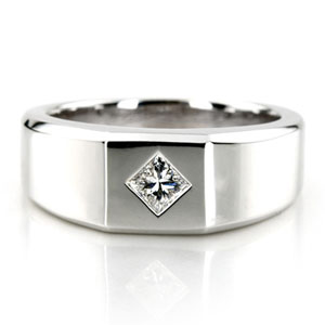 Men's Diamond Rings