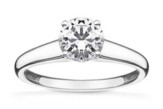 Solitaire Engagement Rings