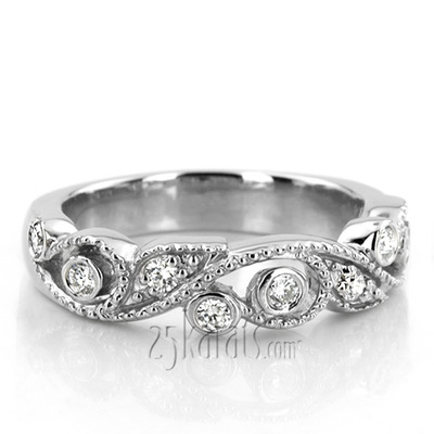 Classy Diamond Fancy Ring (0.16 ct.tw)