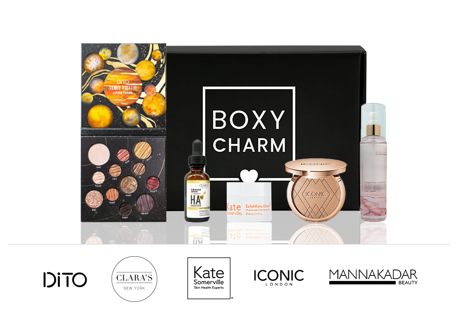 BoxyCharm August 2021 Box