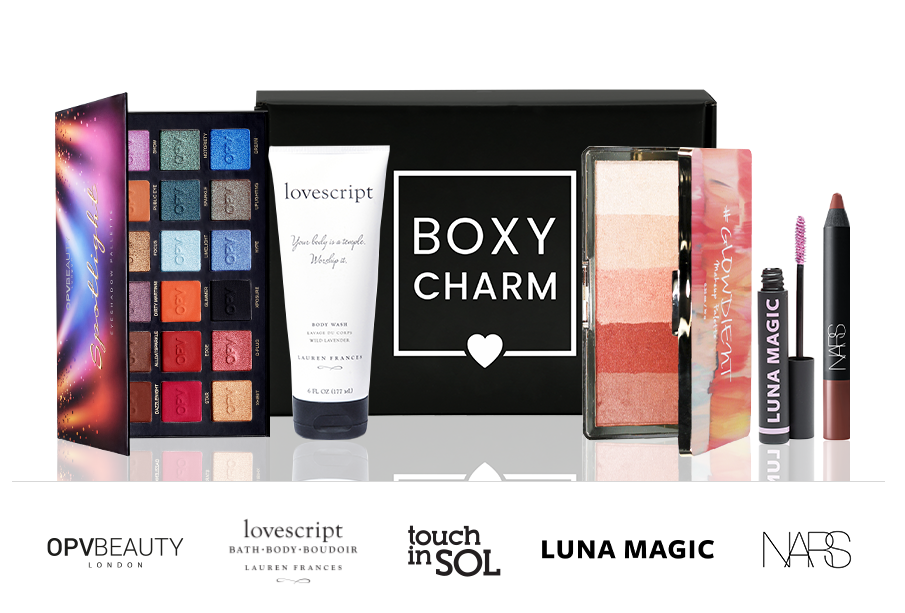 BoxyCharm June 2021 Box