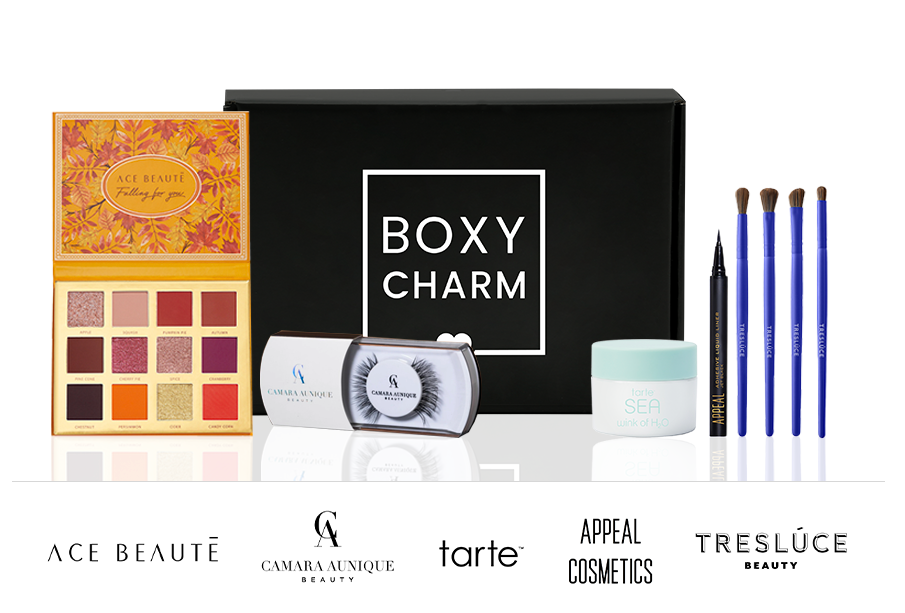 BoxyCharm October 2021 Box